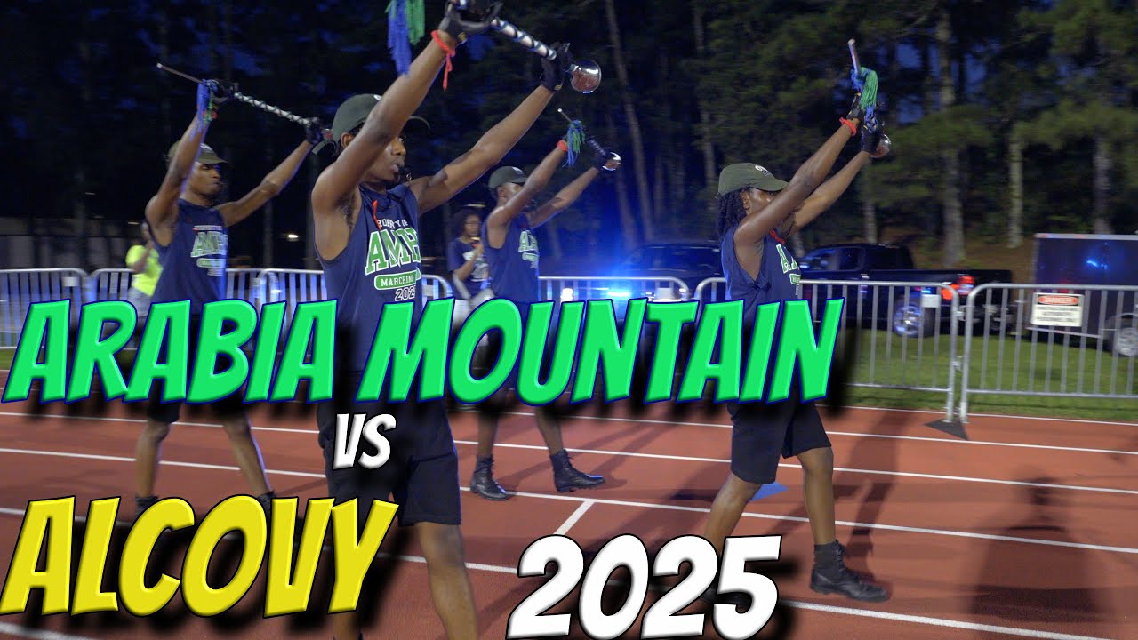 Alcovy vs Arabia Mountain 8/14/2025 💥Full Video💥