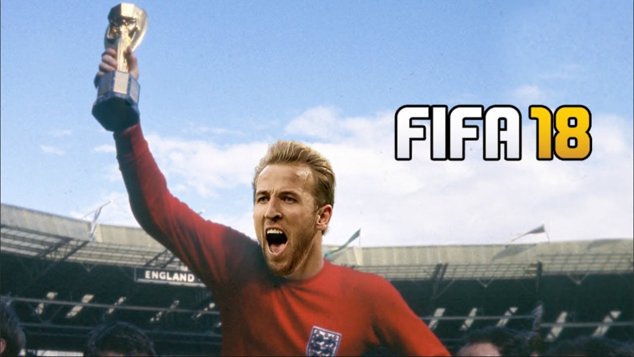 ENGLAND WORLD CUP COMPLETE PLAY THROUGH!! FIFA 18