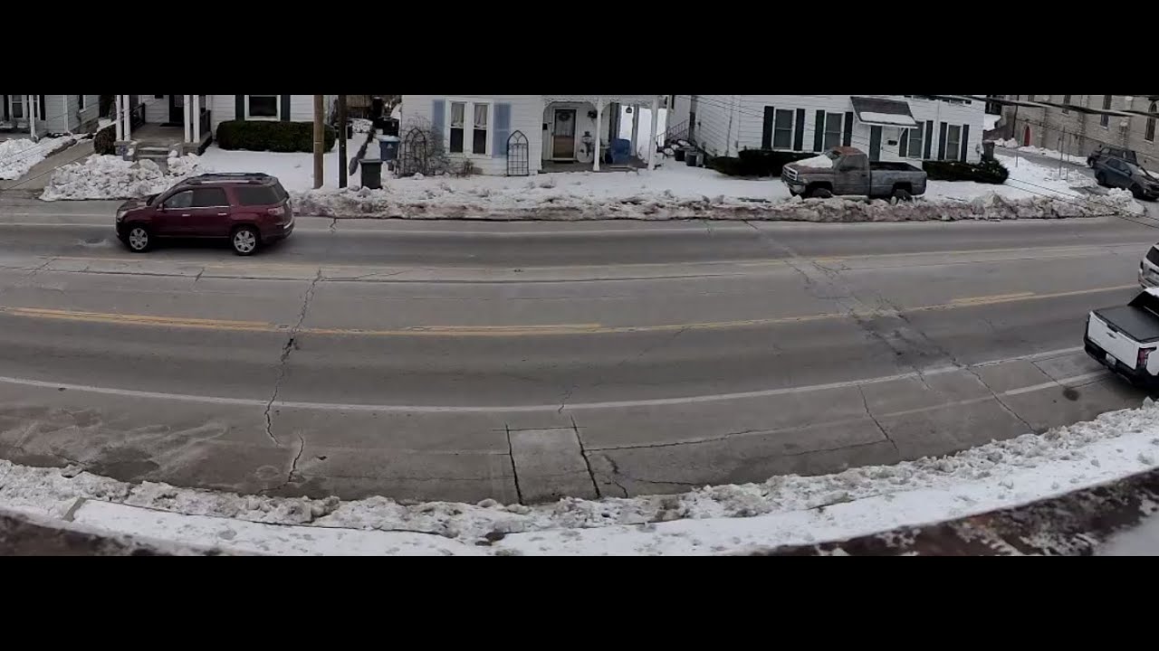 Road Conditions - 2/8/2026 Afternoon - Georgetown KY
