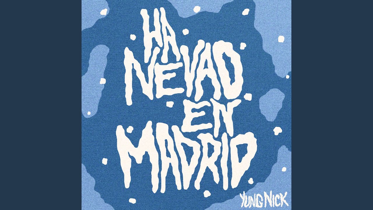 Ha nevao en Madrid