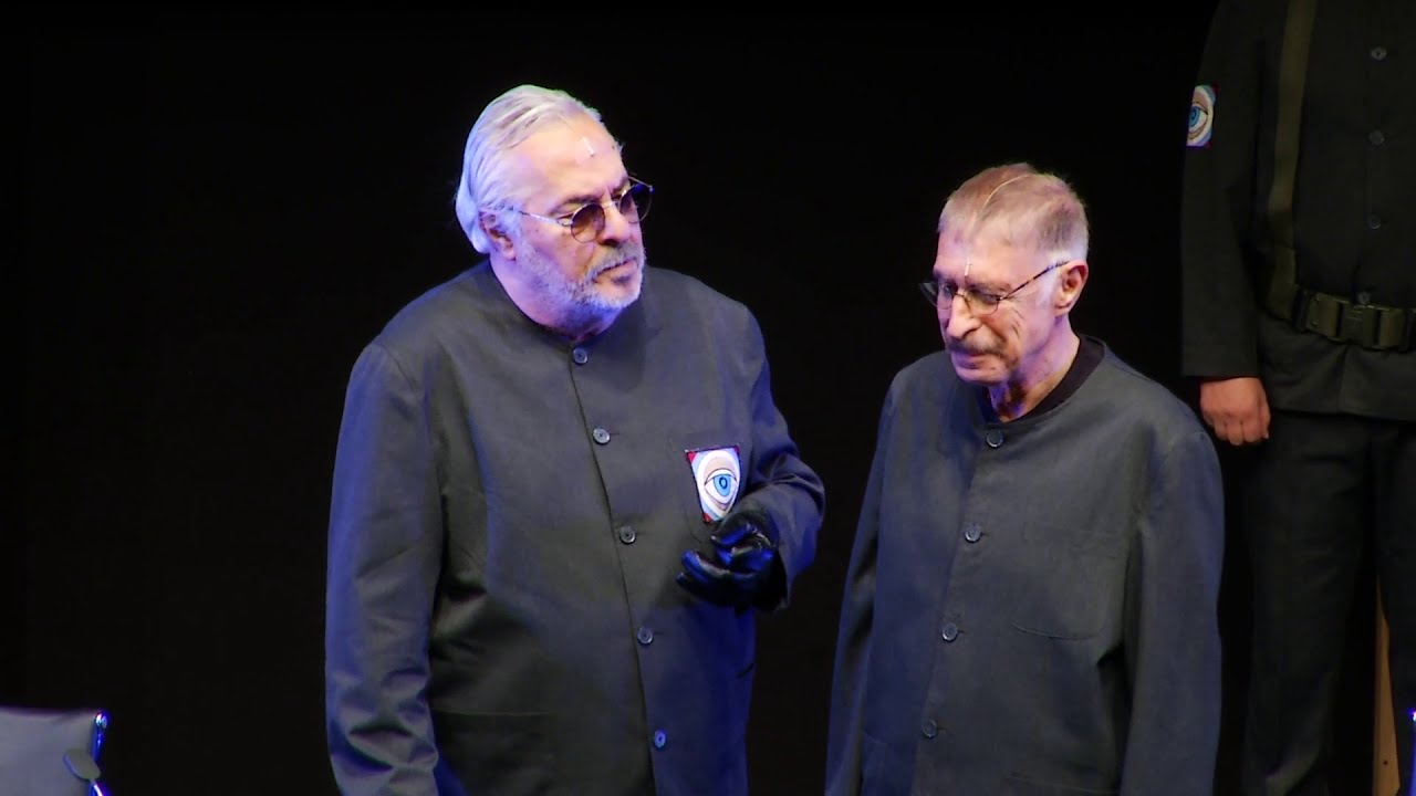 Sahnede Bir Hayat - Rutkay Aziz ve Taner Barlas - 1984 - 19 Ekim 2020