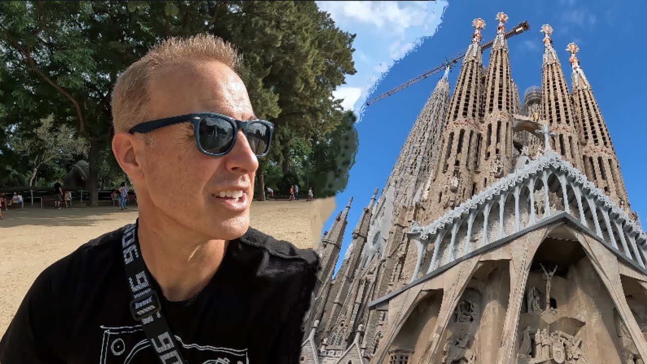 Exploring Barcelona in 1 Day