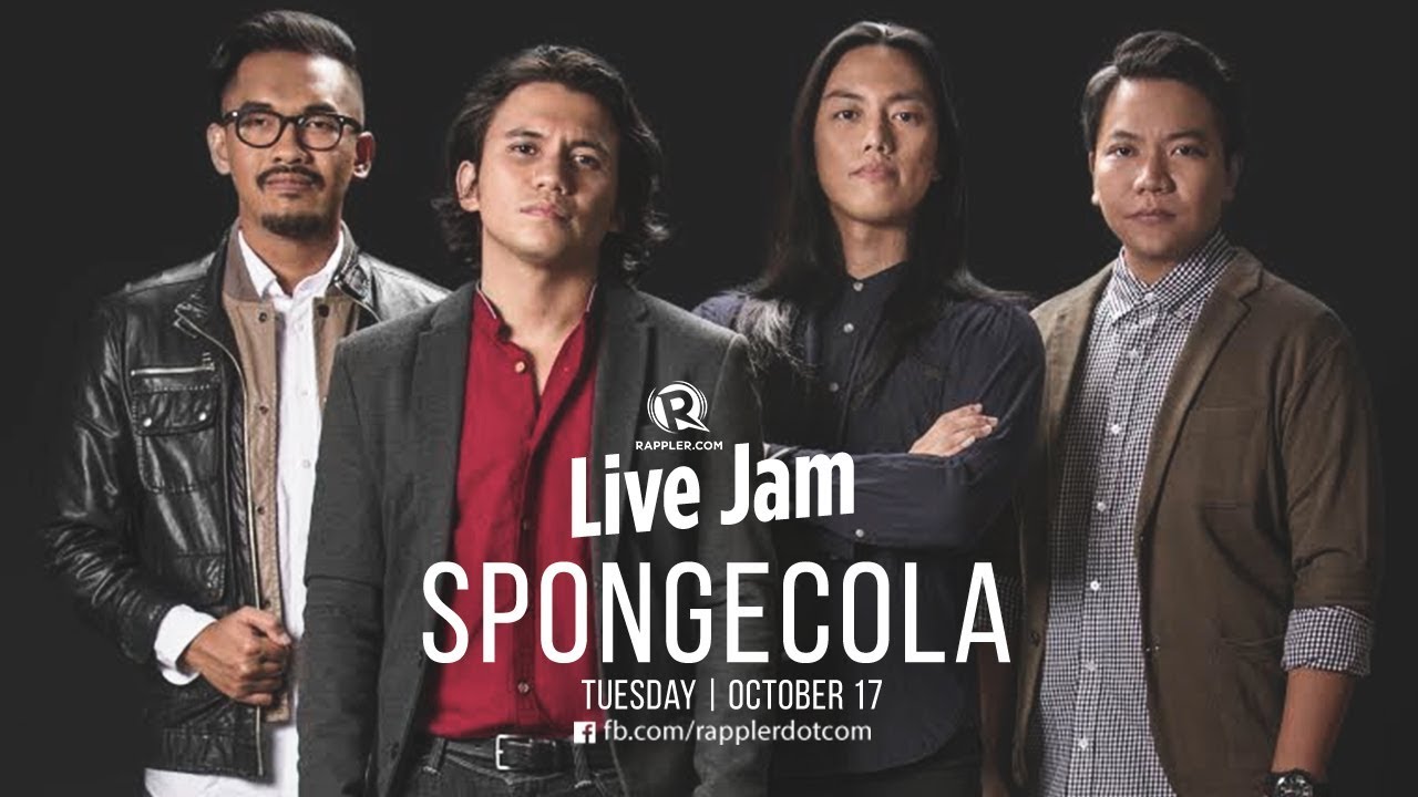 Rappler Live Jam: Sponge Cola
