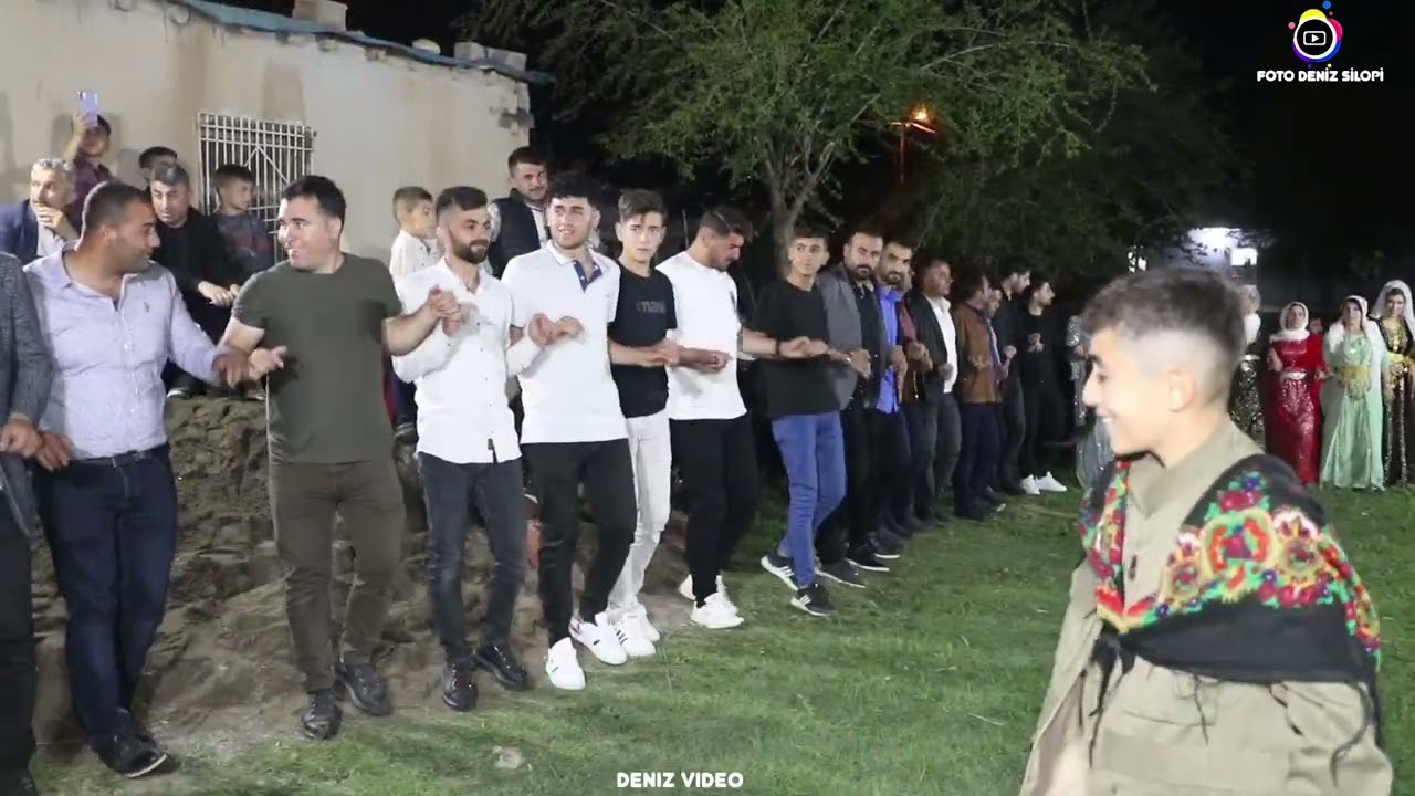 Şırnak Silopi Düğünü Nusret Saruhan Düğünü Part 2  Saruhan Ailesinin Görkemli Düğünü