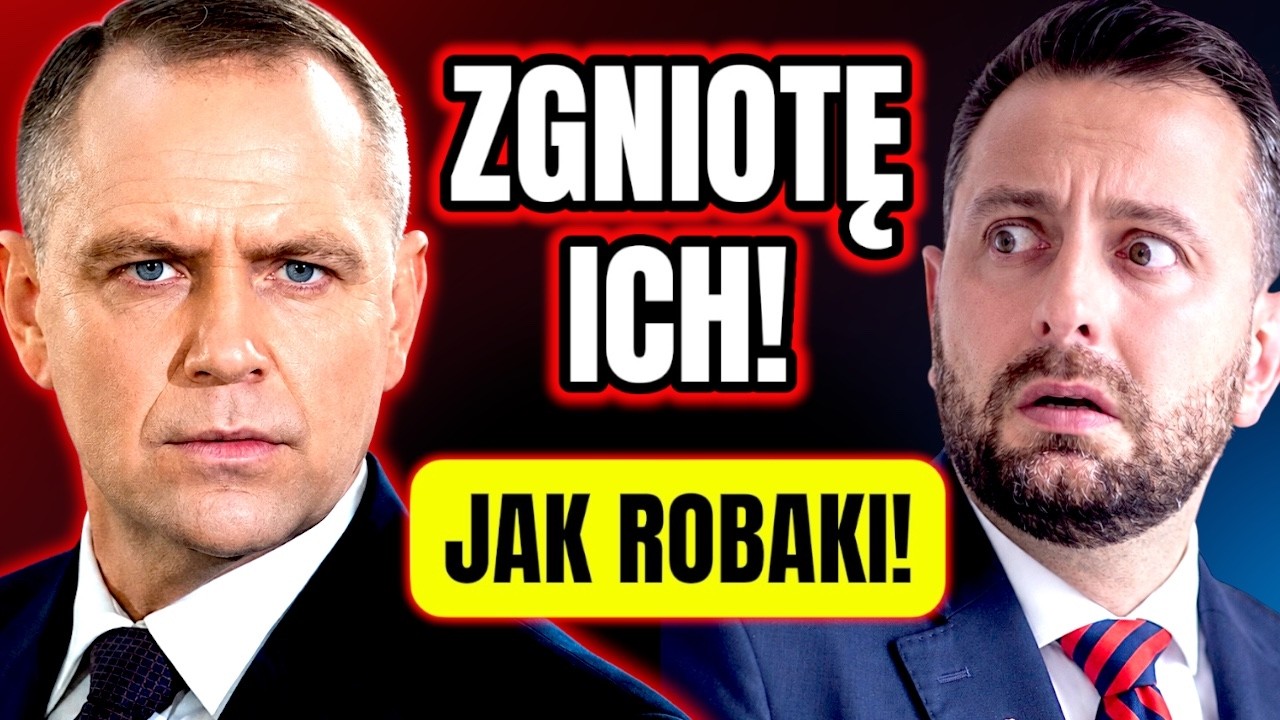 WŚCIEKŁY NAWROCKI ZAPOWIADA! ZGNIECIEMY KOSINIAKA I RZĄD!