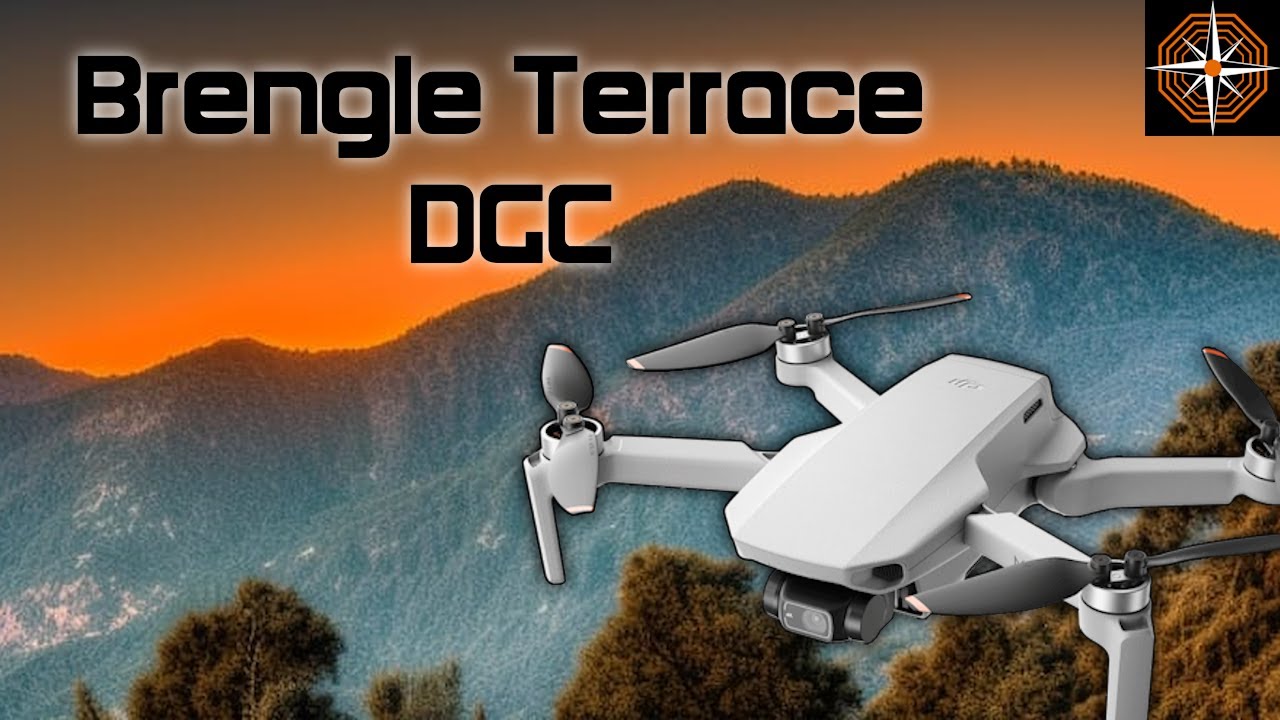 Brengle Terrace Disc Golf Course | DRONE POV | Full Course
