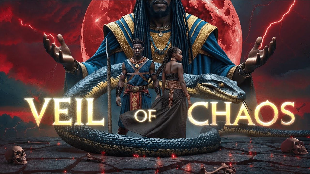 Veil of Chaos | AI Cinema | Afro-fantasy | AI Film 