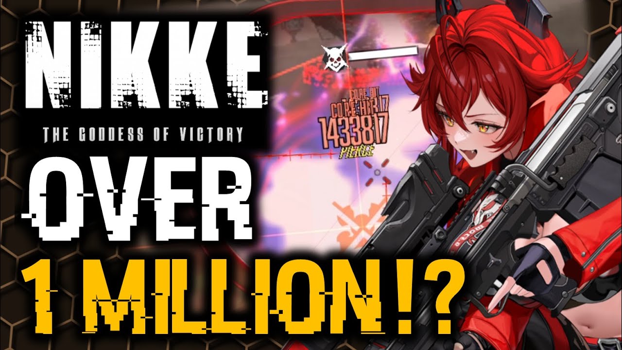 REDHOOD IS A MUST HAVE AFTER THE BUFF!? NO.1 DAMAGE DEALER! | NIKKE Goddess of Victory