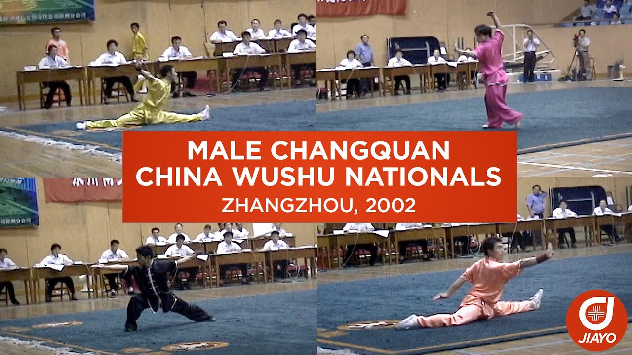 Male Changquan - 2002 China National Wushu Championship