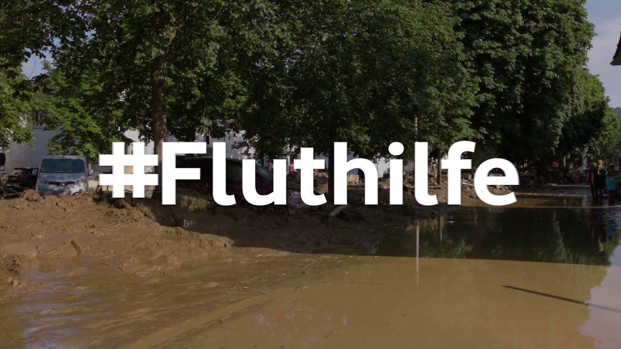 #Fluthilfe | Vodafone baut Netze nach Hochwasser-Katastrophe wieder auf