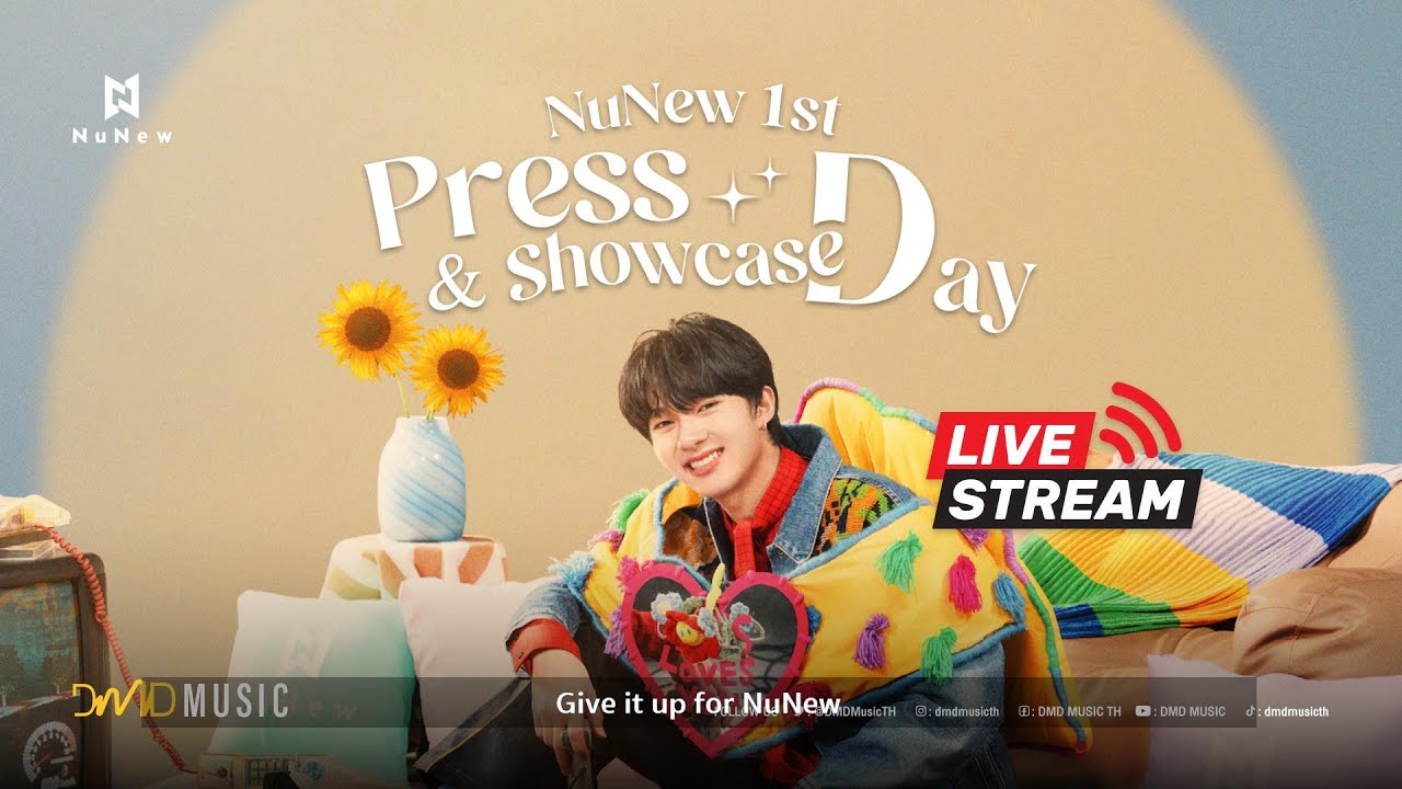 NuNew | LIVE | 1st Press And Showcase