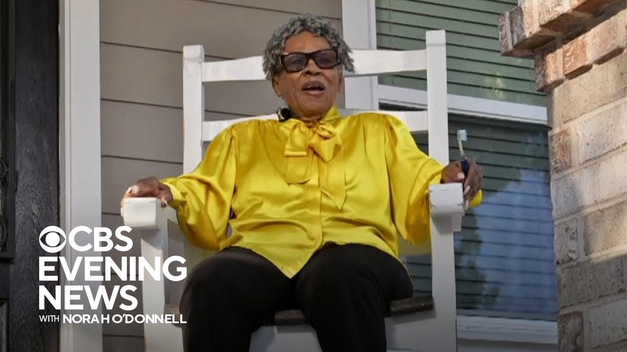 Texas woman moves into new home on land which was taken from her family by racist mob in 1939