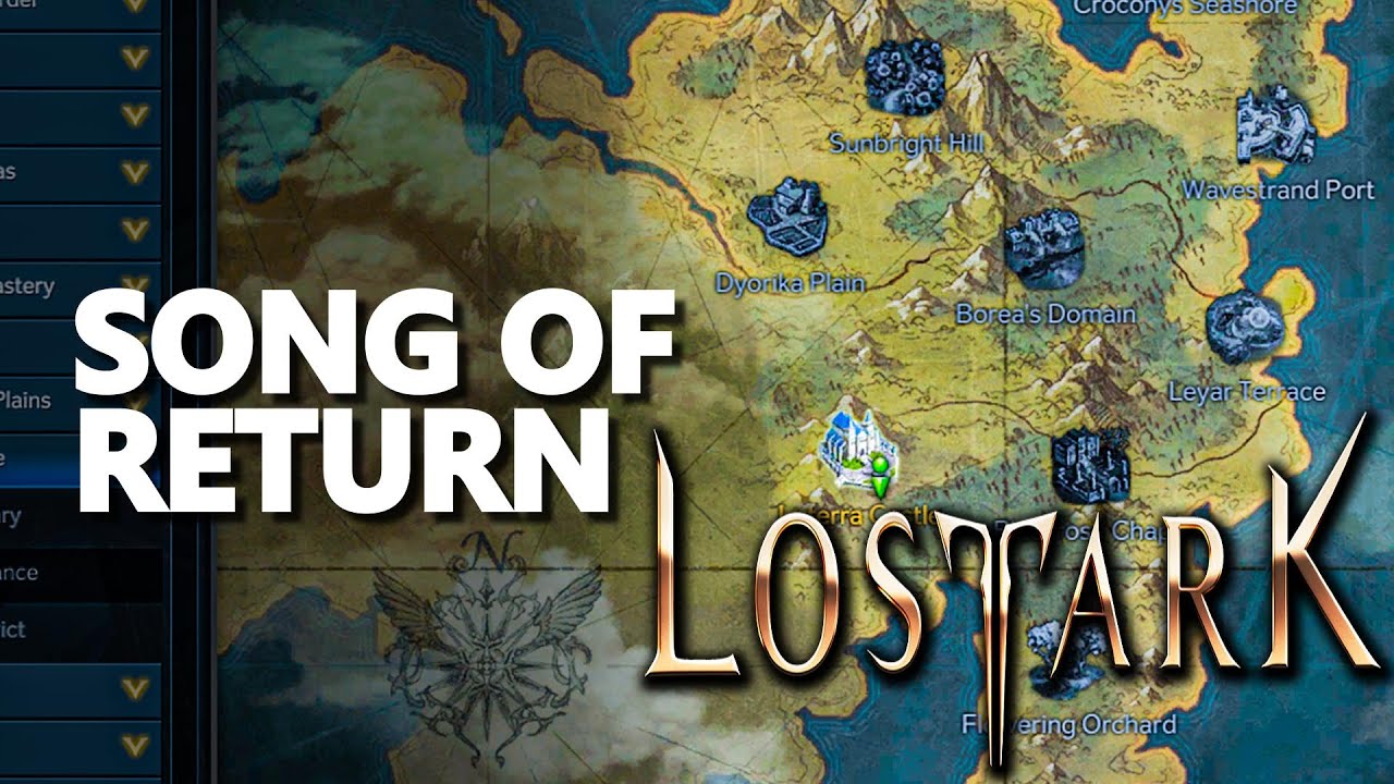 Song of Return Lost Ark