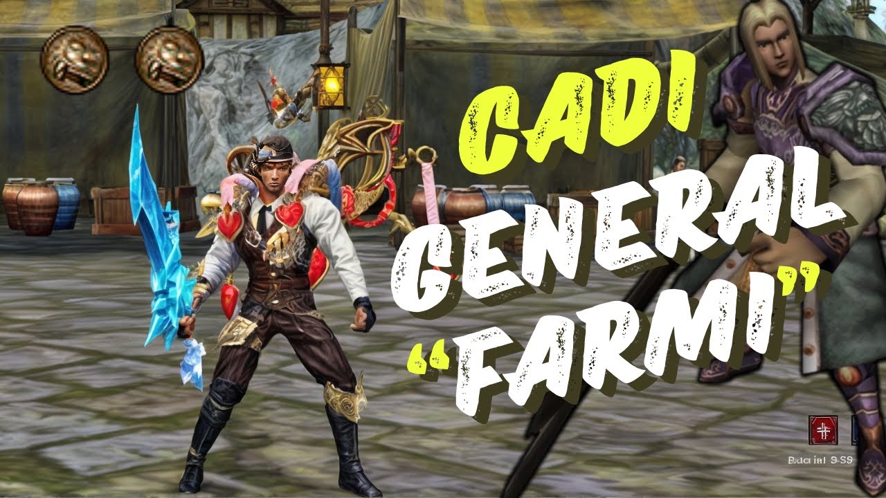 +200 CADI GENERAL FARMI | SÜRGÜN BİTER | Metin2 Bagjanamu
