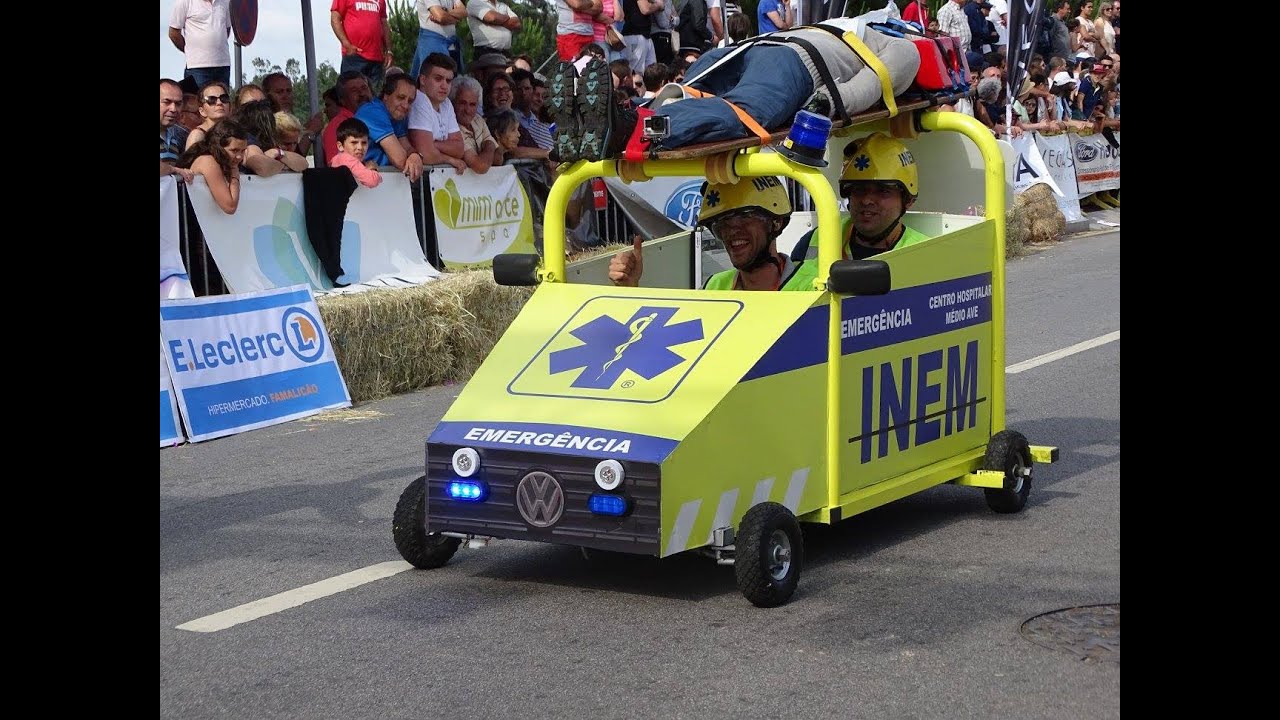 Drift Trikes & Rolamentos Descida Mais Louca Famalicão HD