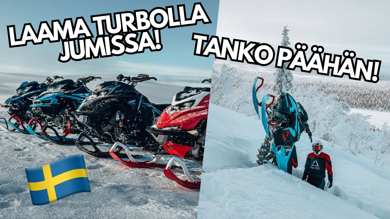 KELKKAREISSULLA RUOTSISSA | OSA 1