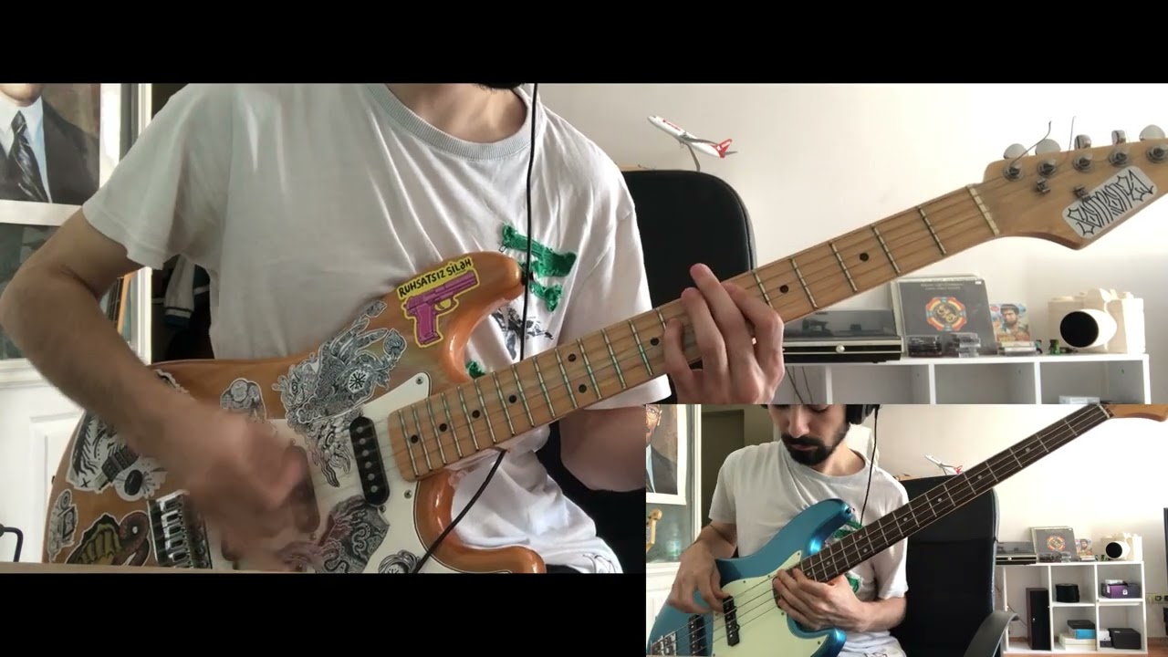 Çilekeş - Gözaltı (Cover)