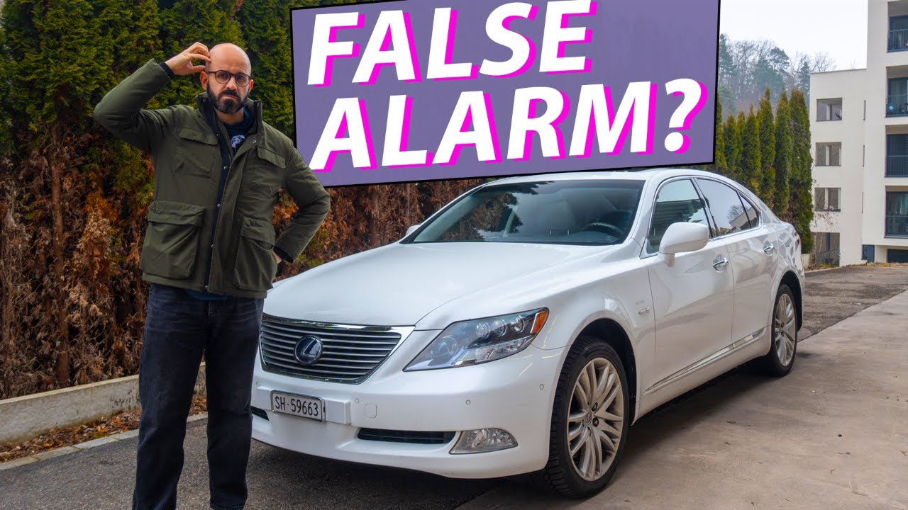 Maybe my Lexus is not broken