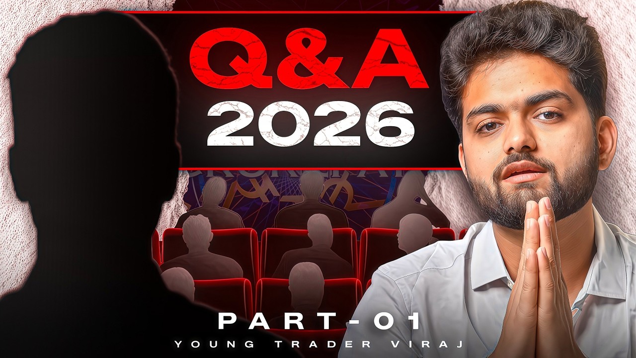 EVERY TRADER MUST WATCH THIS Q&A | PART 1