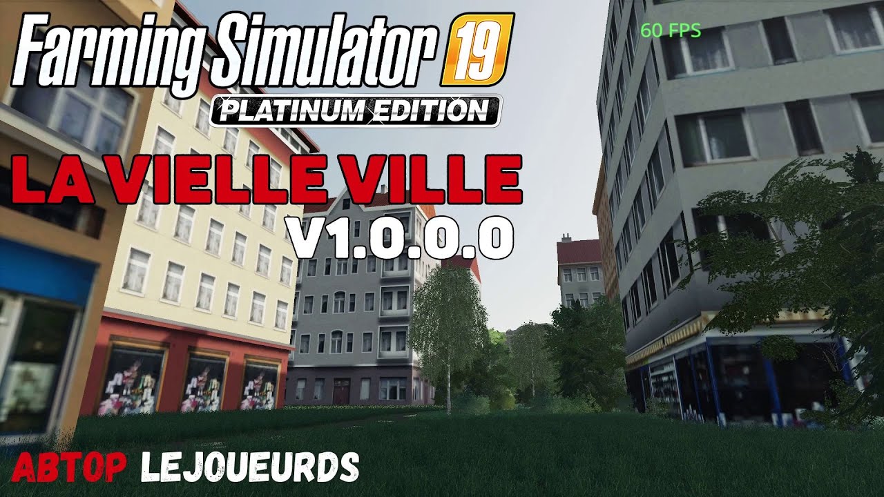 Farming Simulator 19 La Vielle Ville - Попробуй выживи #Посмотрим