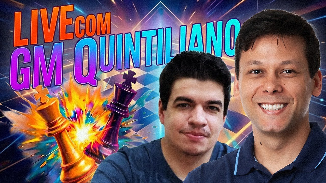 Live analisando as partidas do JASC com GM Renato Quintiliano!