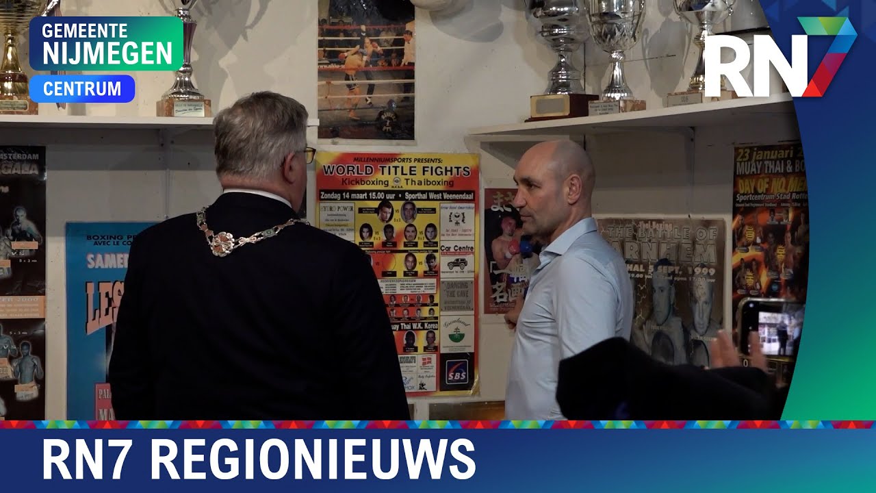 Expositie over succesvolle carrière van oud-vechtsporter Perry Ubeda  ||  RN7 REGIONIEUWS