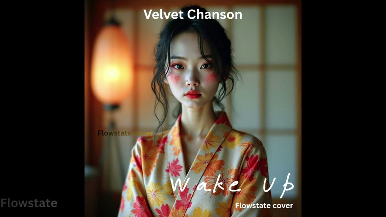 Velvet Chanson - Wake Up ( Flowstate acoustic cover)