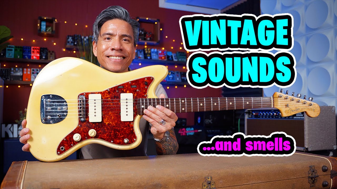 I Got a 1961 Fender Jazzmaster!