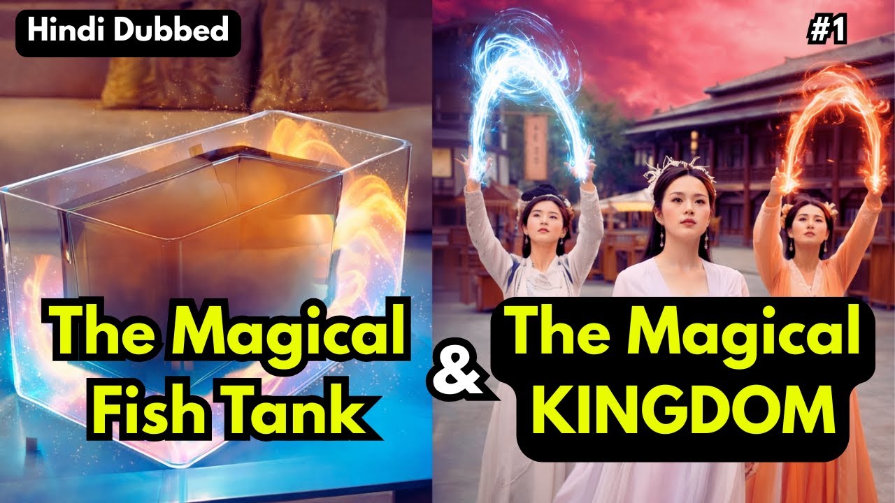 Magical Fish Tank and the Magical Kingdom | Chinese Magical Drama #dramarecap