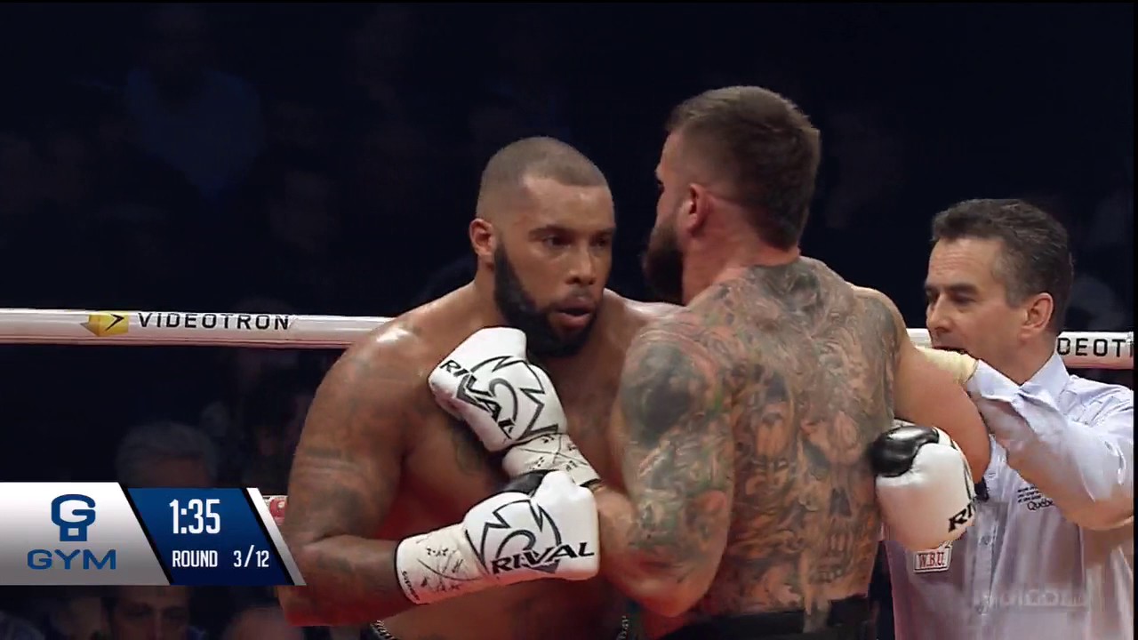 Eric Martel Bahoeli vs Adam Braidwood