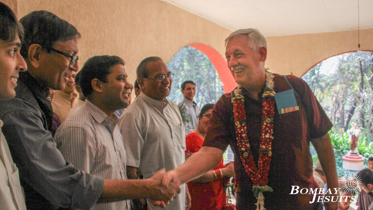 Jesuit General visits Vinayalaya, Mother House of the Bombay Jesuits - March 2019