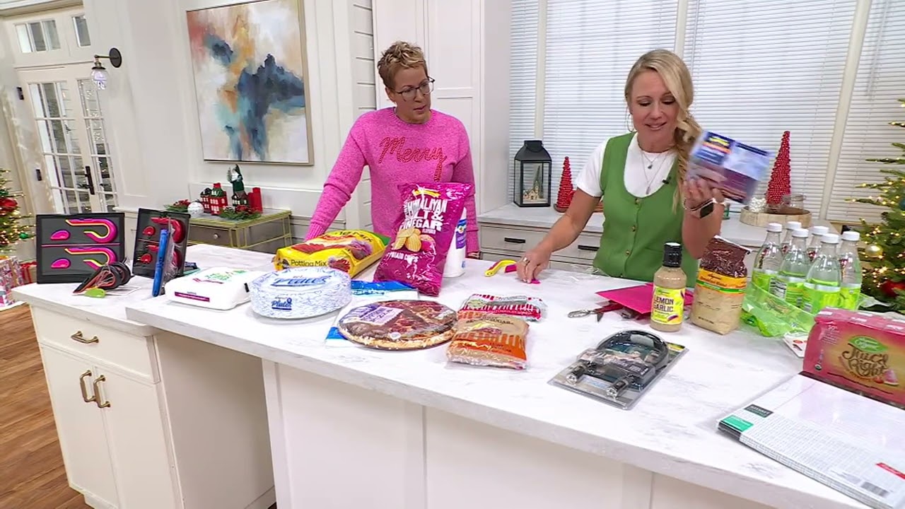 Slice Set of 2 Ceramic Box & 2 Safety Cutters on QVC