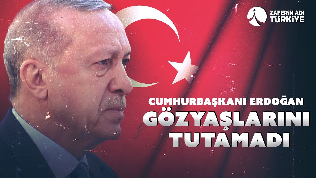 Cumhurbaşkanı Erdoğan, Halil Gürsel’in anlatıldığı belgeseli izlerken gözyaşlarını tutamadı