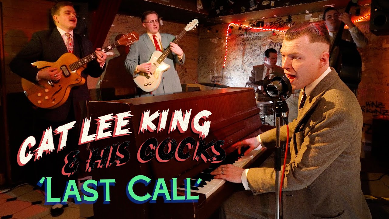 CAT LEE KING and HIS COCKS - 'Last Call' | Live at Musik Club Session, Bonn | BOPFLIX sessions