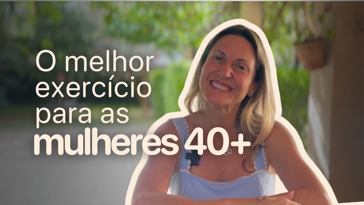 O melhor exercício para as mulheres 40+