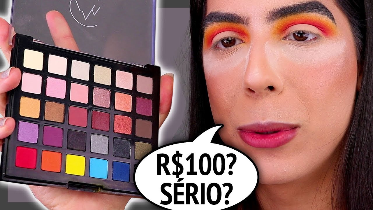 POR QUE ESSA PALETA CUSTA R$100? Resenha BRUTALMENTE sincera... Catharine Hill