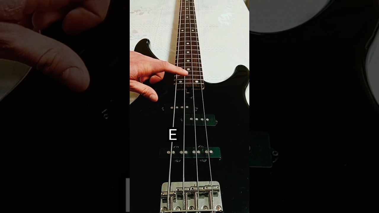 BASS TUNING! #shorts #bass #tuning #video