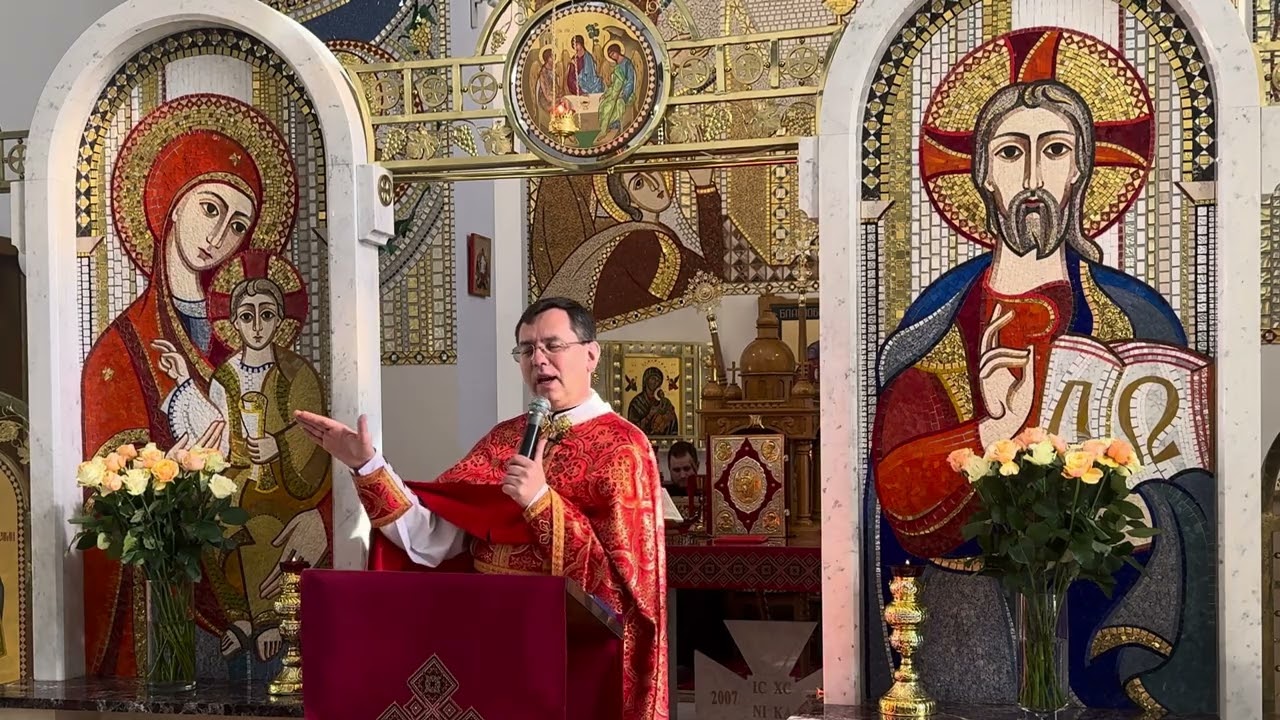 15.03.26 Хрестопоклінна Неділя - Проповідь.