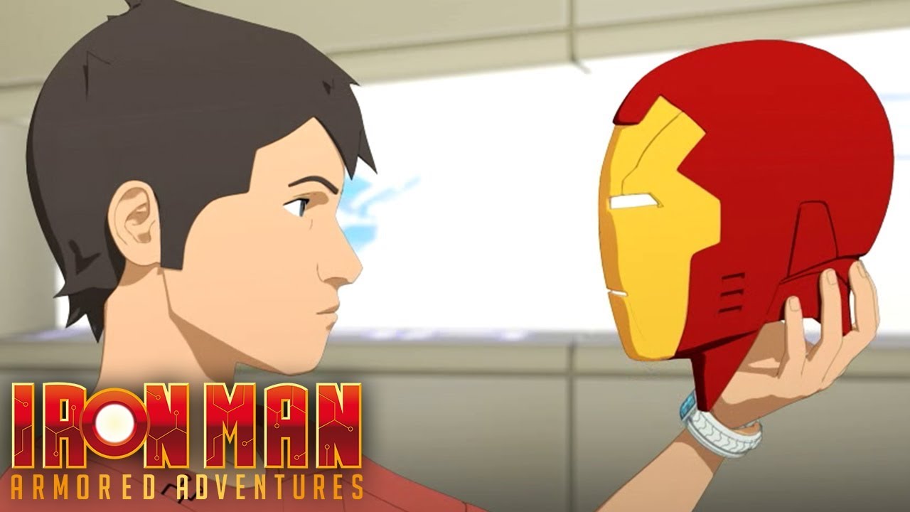 IRON MAN - Man & Iron Man