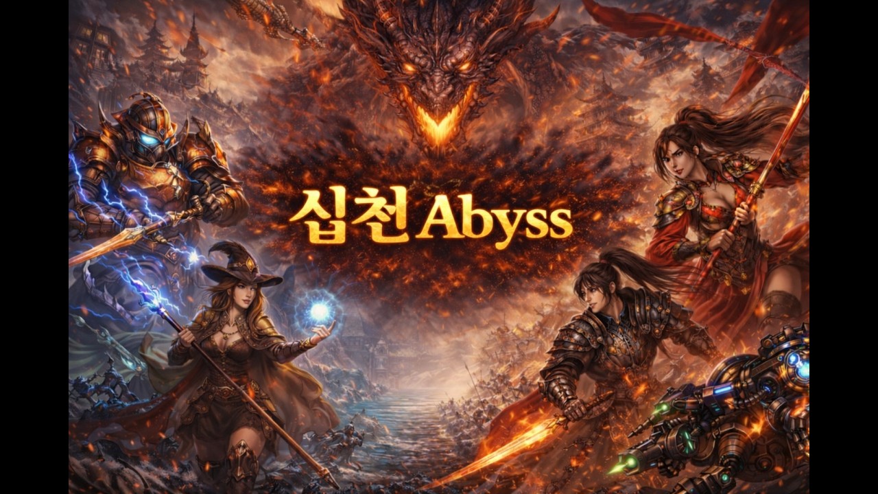 [ 십이지천2 레볼루션 ]  주말 기여도 888 녹산쟁~