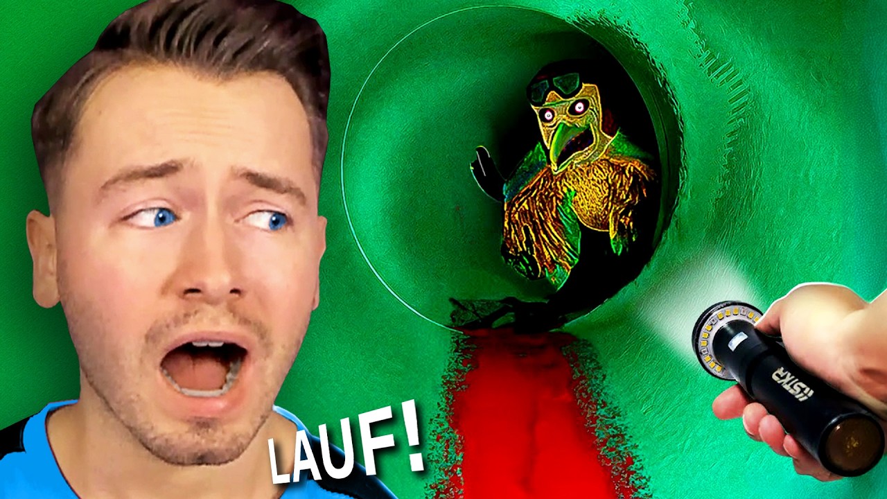 Gehe NIEMALS in den FREIZEITPARK um 3 UHR NACHTS...🎢🎡 (HILFE)