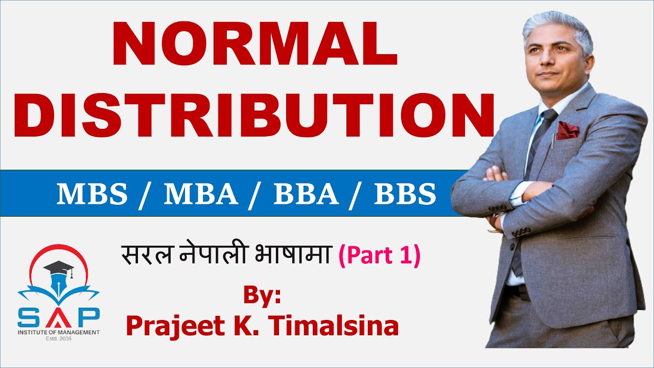 Normal Distribution Part 1