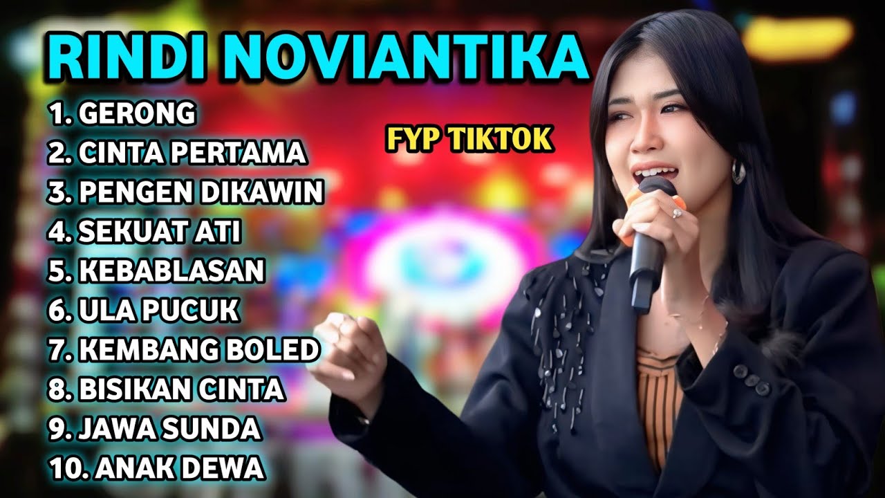 FULL ALBUM TERBARU 2026 RINDI NOVIANTIKA GERONG - CINTA PERTAMA - PENGEN DIKAWIN 