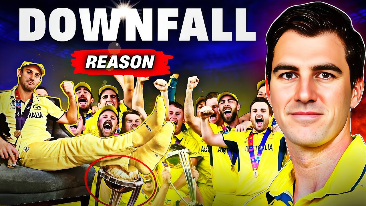 Mitchell Marsh's Trophy Disrespect Marked Australia's DOWNFALL ! 🏆😱