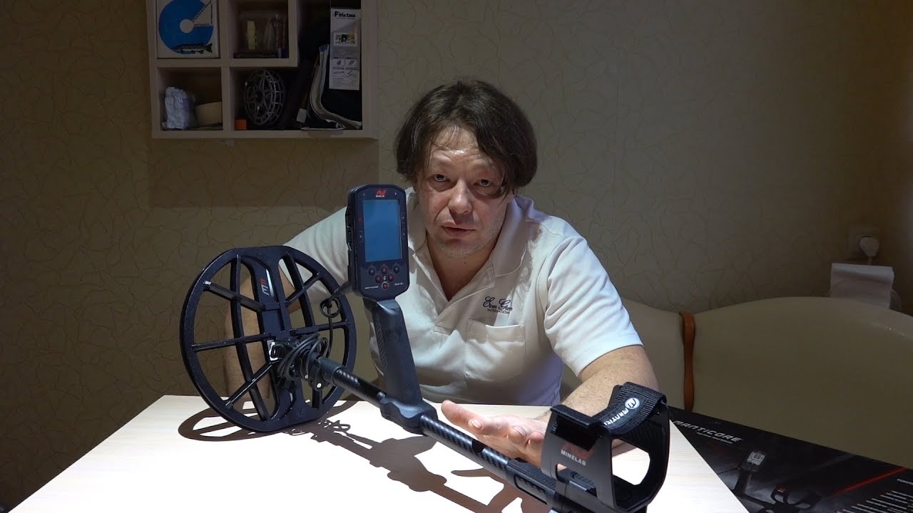 MINELAB MANTICORE - Первые КОСЯКИ уже из КОРОБКИ!
