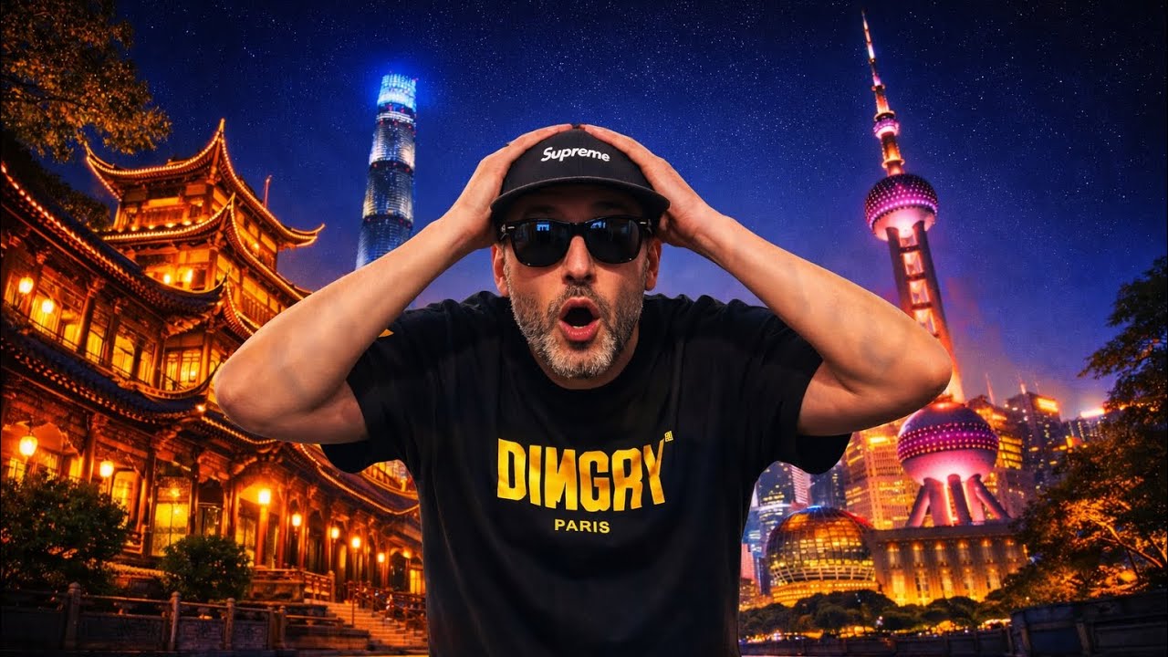 🇨🇳 SHANGHAI N’EST PAS COMME TU IMAGINES 