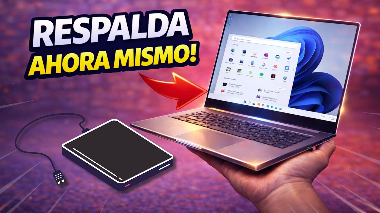 Función OCULTA de Windows que Hace Copias de Seguridad GRATIS (sin programas)