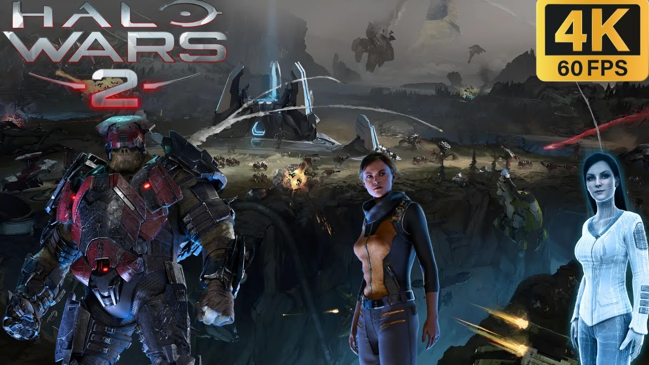Halo Wars 2 Terminus Firefighter: Pavium,Ellen Anders and Serina - Victory