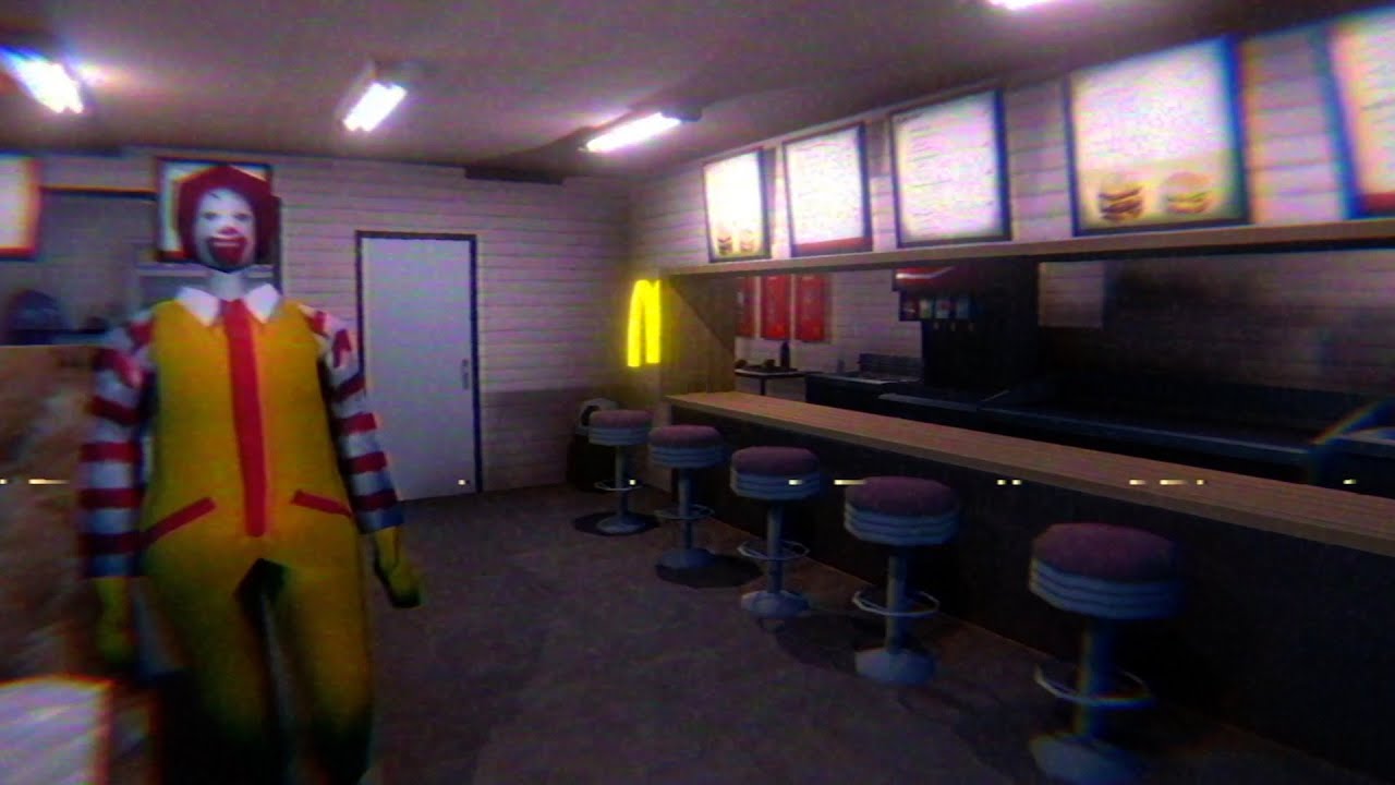 マクドナルドのホラーゲームの続きが怖過ぎる。