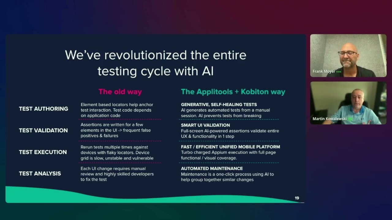 Leveraging AI for Mobile App Testing on Real Devices